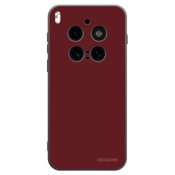 Picasee silikonový černý obal pro Vivo X300 Pro - Red Bliss