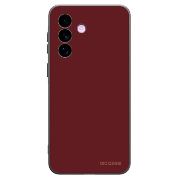 Picasee silikonový černý obal pro Samsung Galaxy A57 5G - Red Bliss