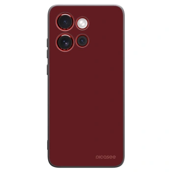 Picasee silikonový černý obal pro Motorola Edge 60 Neo 5G - Red Bliss