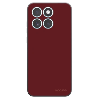 Picasee silikonový černý obal pro Motorola Edge 70 Fusion - Red Bliss