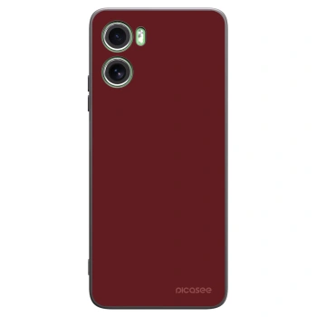 Picasee silikonový černý obal pro Motorola Moto G06 - Red Bliss