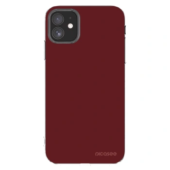Picasee silikonový průhledný obal pro Apple iPhone 11 - Red Bliss