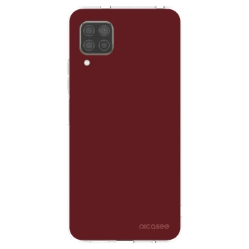 Picasee silikonový průhledný obal pro Huawei P40 Lite - Red Bliss