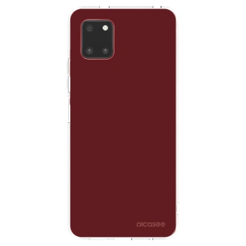 Picasee silikonový průhledný obal pro Samsung Galaxy Note 10 Lite N770F - Red Bliss