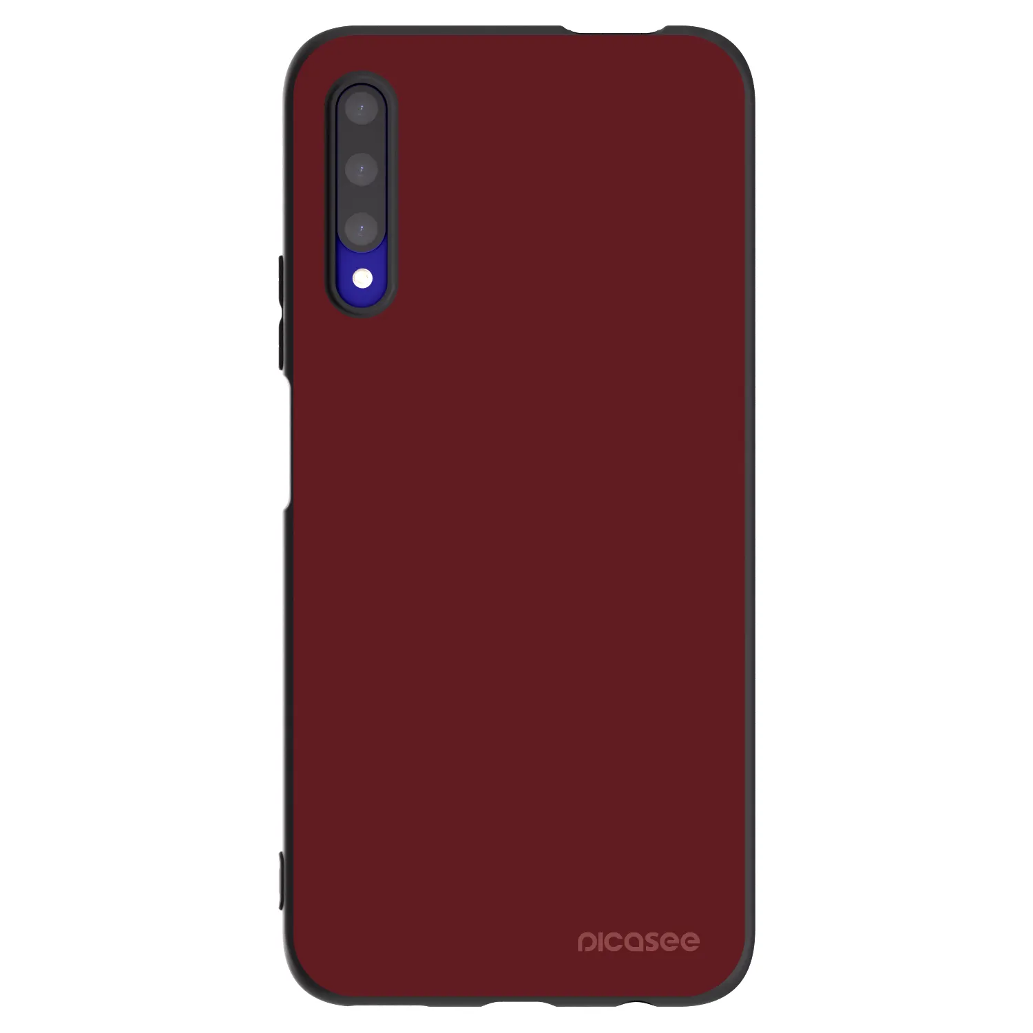 Picasee silikonový černý obal pro Honor 9X Pro - Red Bliss