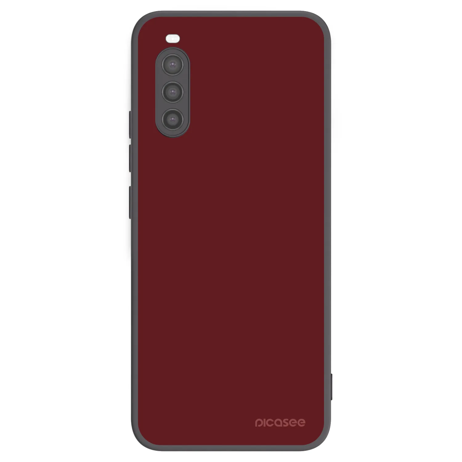 Picasee silikonový černý obal pro Sony Xperia 10 II - Red Bliss