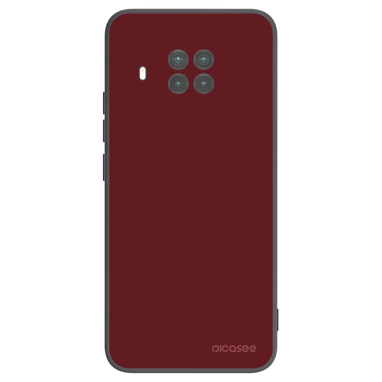 Picasee silikonový černý obal pro Xiaomi Mi 10T Lite - Red Bliss