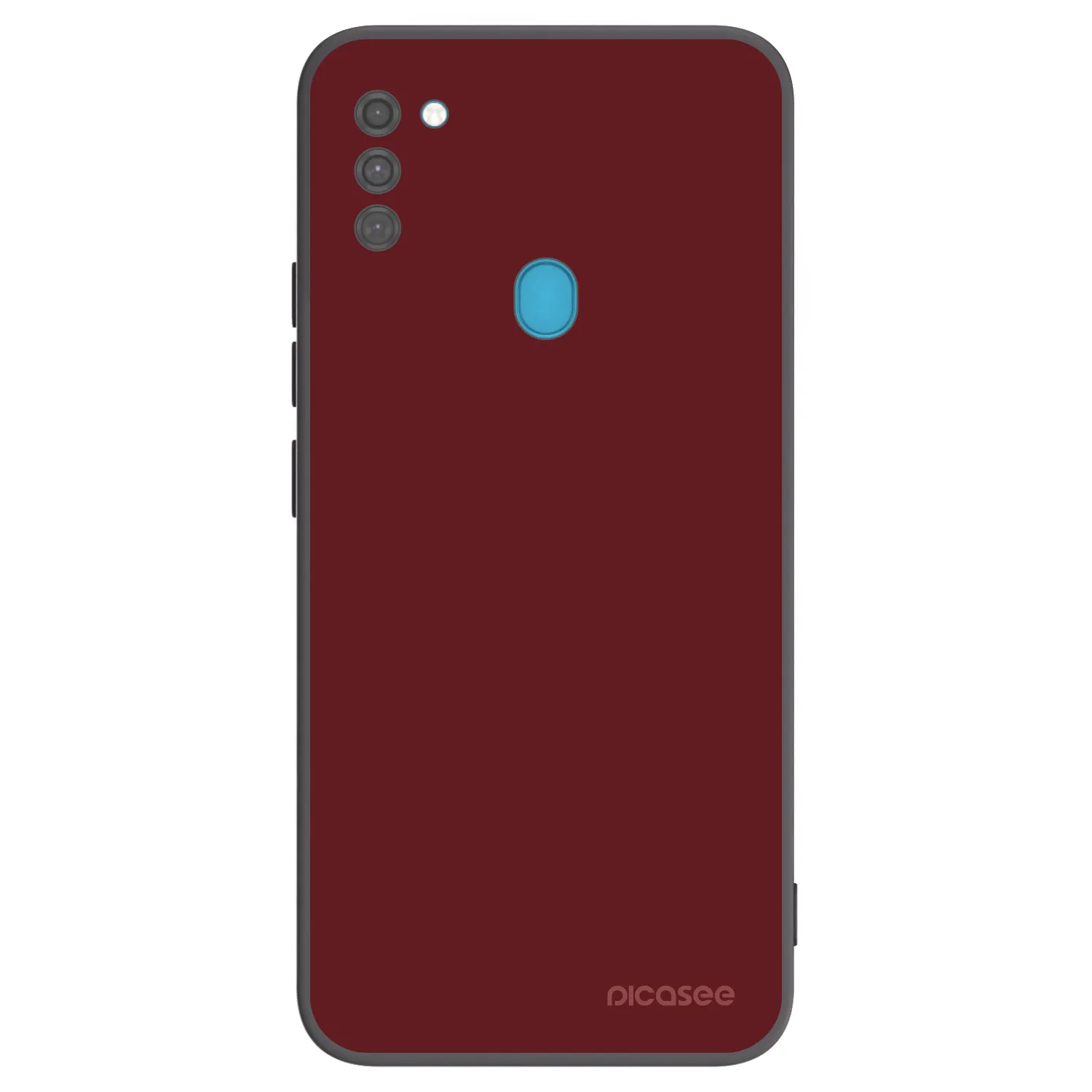 Picasee silikonový černý obal pro Samsung Galaxy M11 - Red Bliss