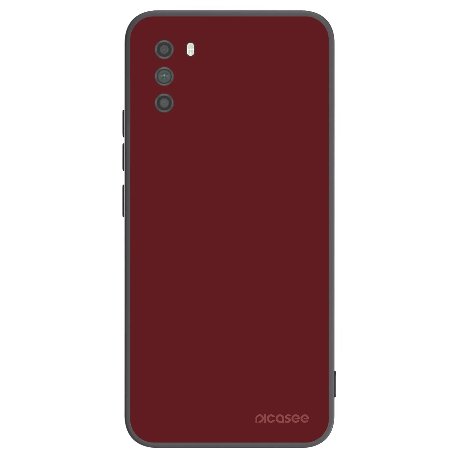 Picasee silikonový černý obal pro Xiaomi Poco M3 - Red Bliss