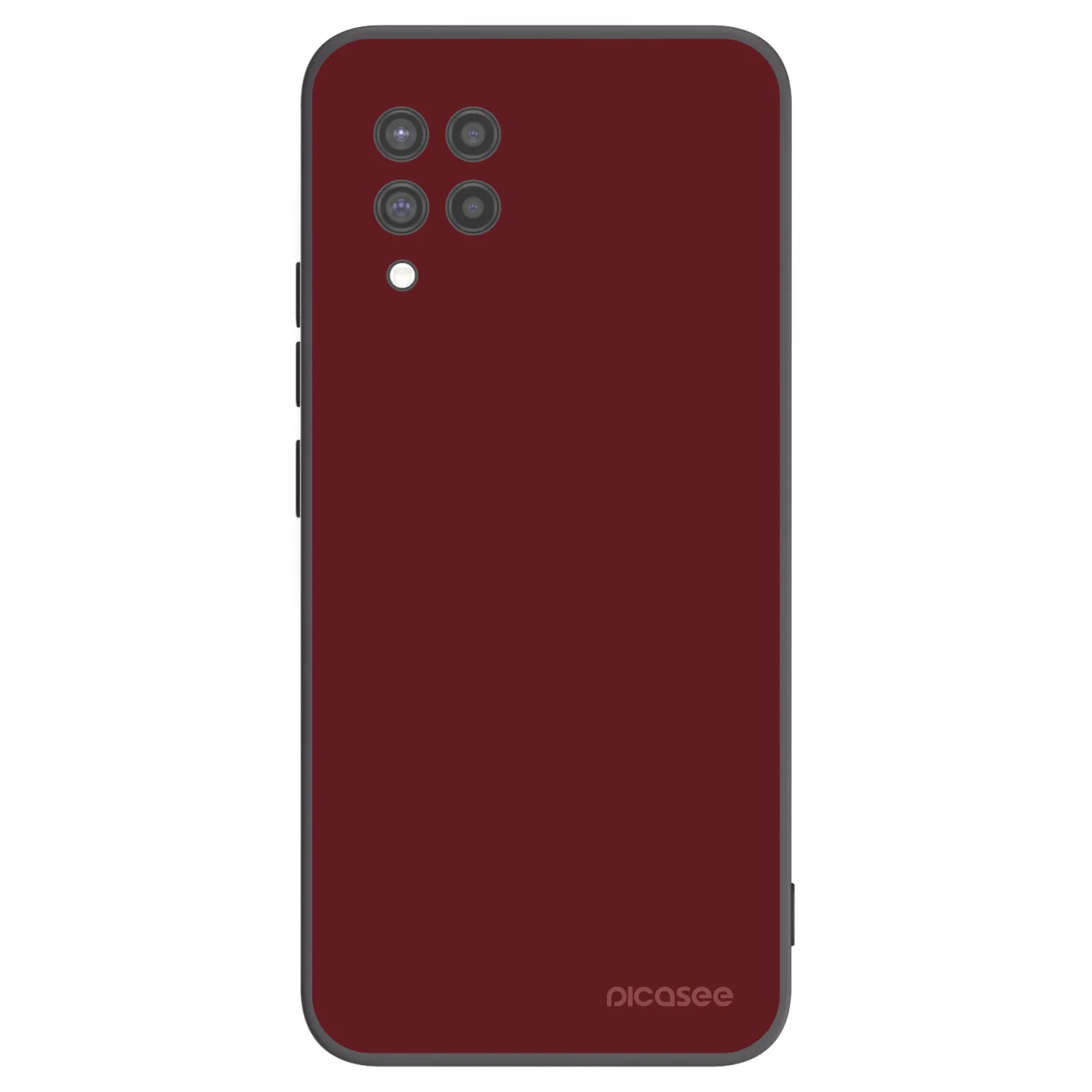 Picasee silikonový černý obal pro Samsung Galaxy A42 A426B - Red Bliss