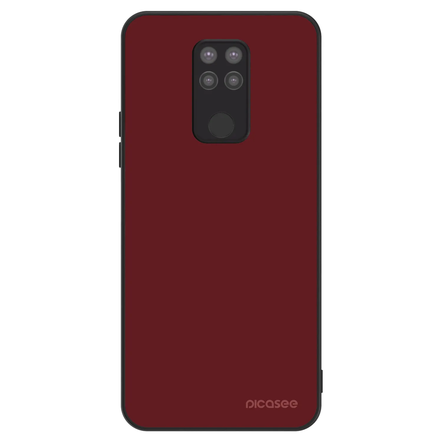 Picasee ULTIMATE CASE pro Xiaomi Redmi Note 9 - Red Bliss