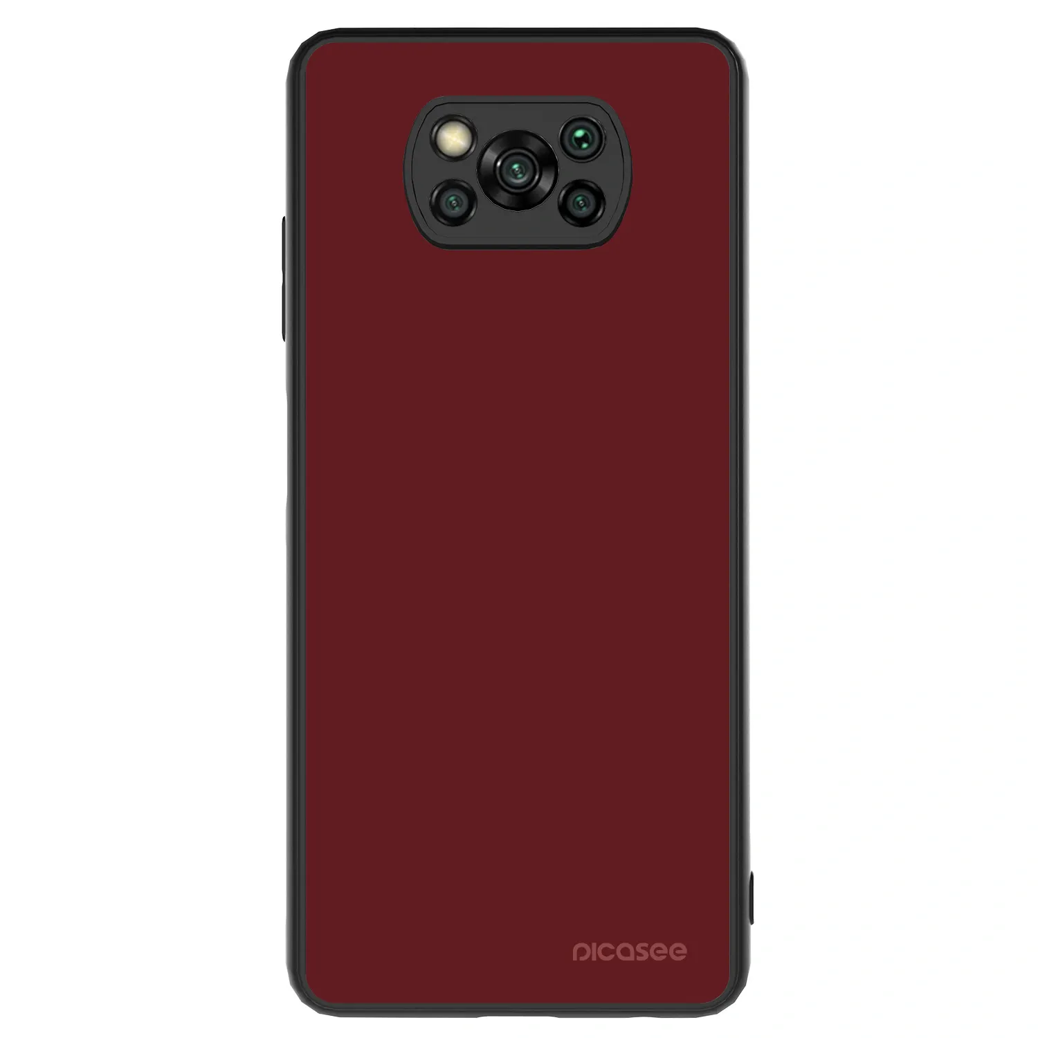 Picasee ULTIMATE CASE pro Xiaomi Poco X3 - Red Bliss