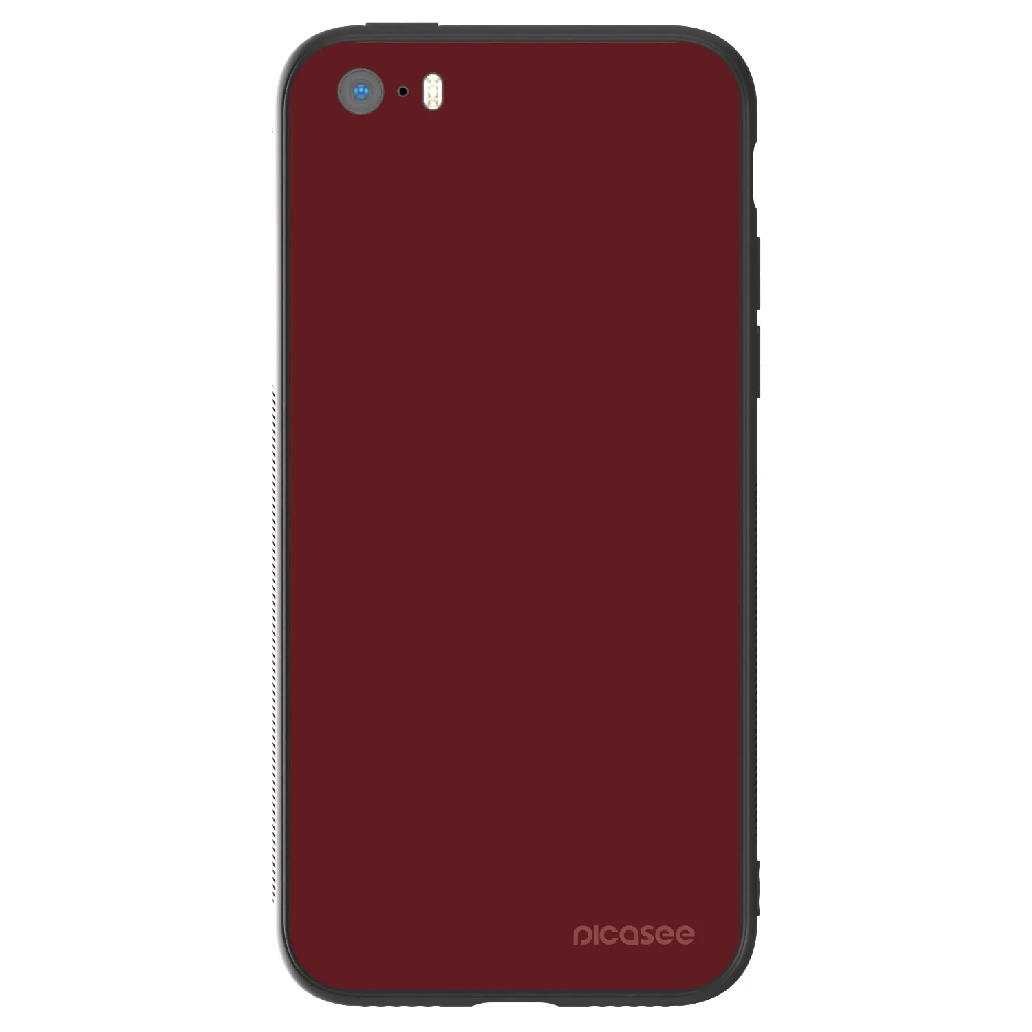 Picasee ULTIMATE CASE pro Apple iPhone 5/5S/SE - Red Bliss