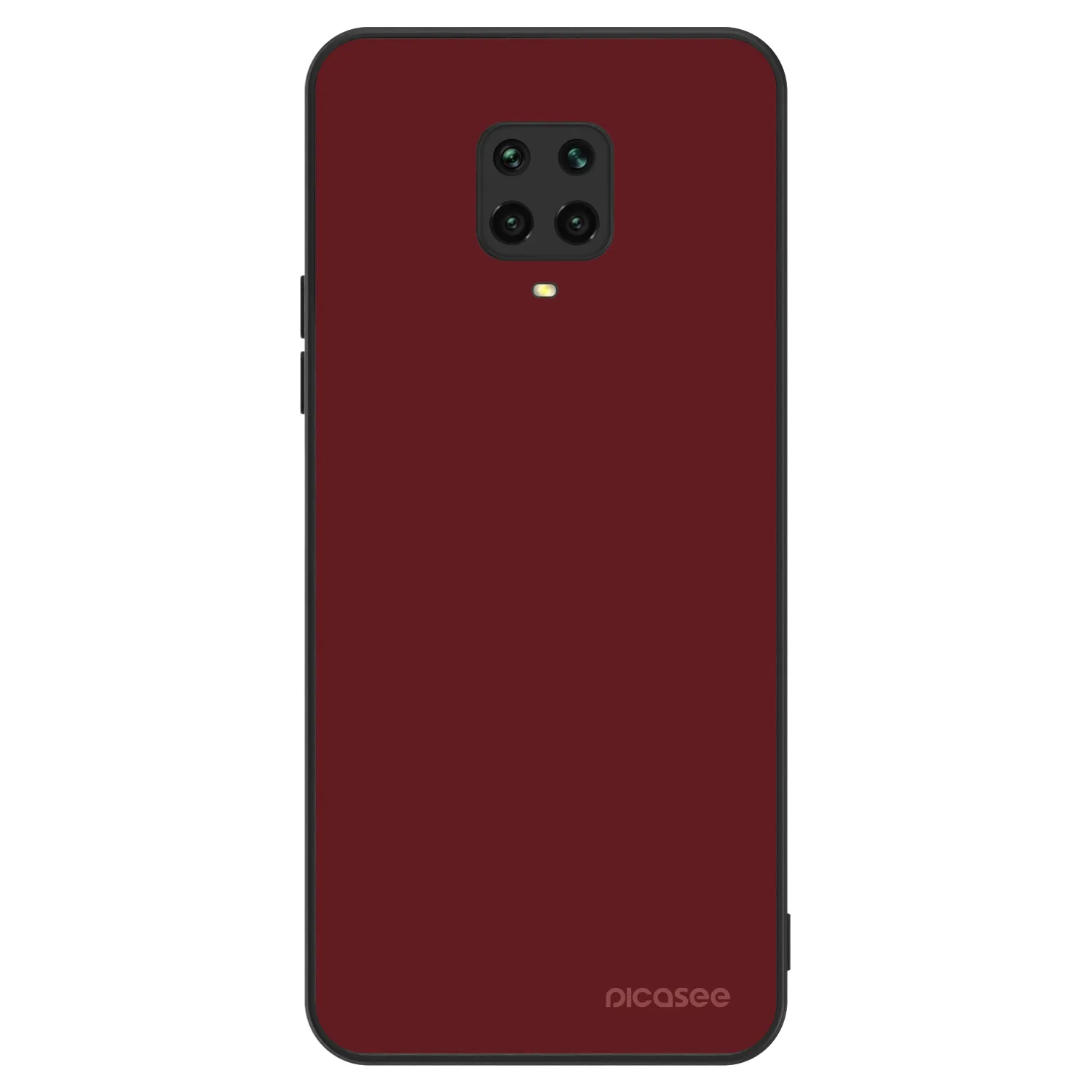Picasee ULTIMATE CASE pro Xiaomi Redmi Note 9S - Red Bliss