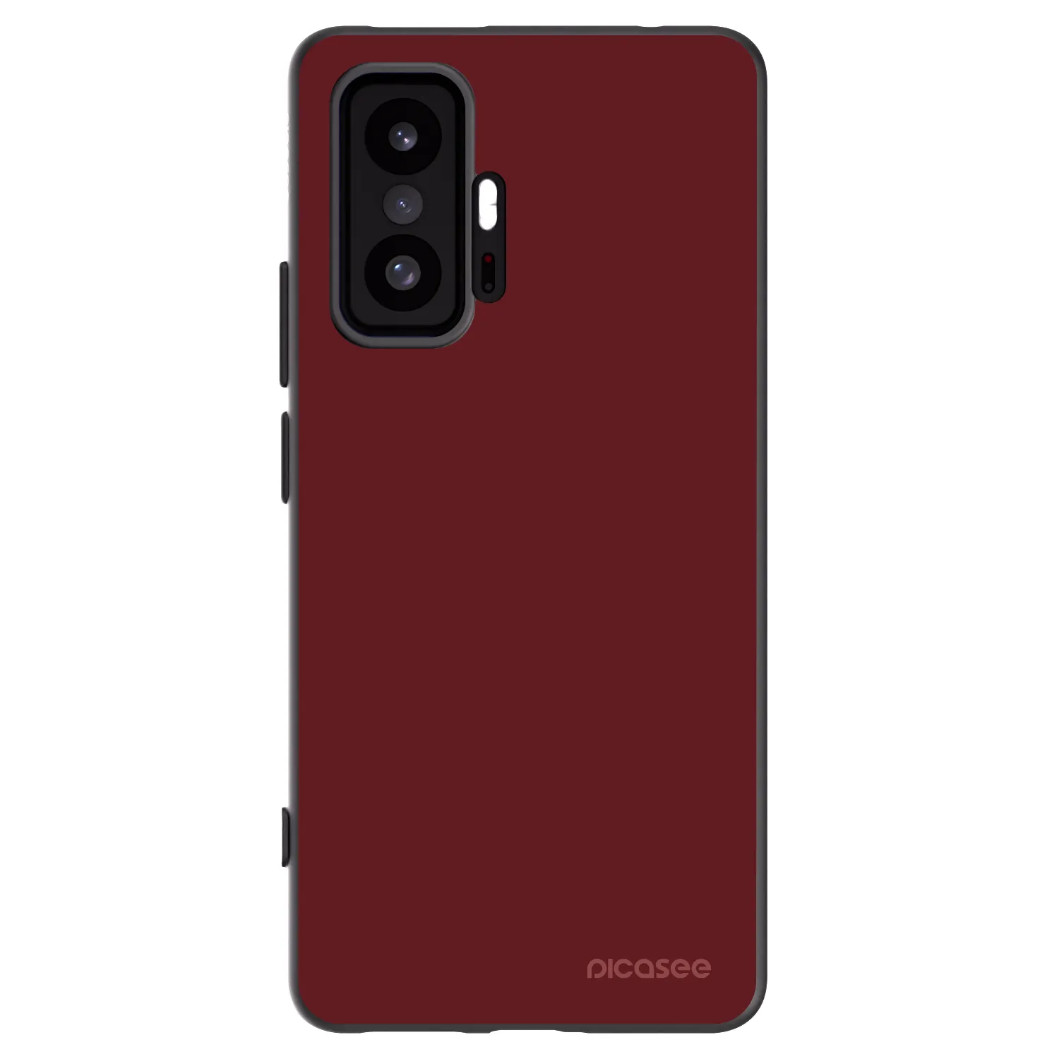 Picasee silikonový černý obal pro Xiaomi 11T - Red Bliss