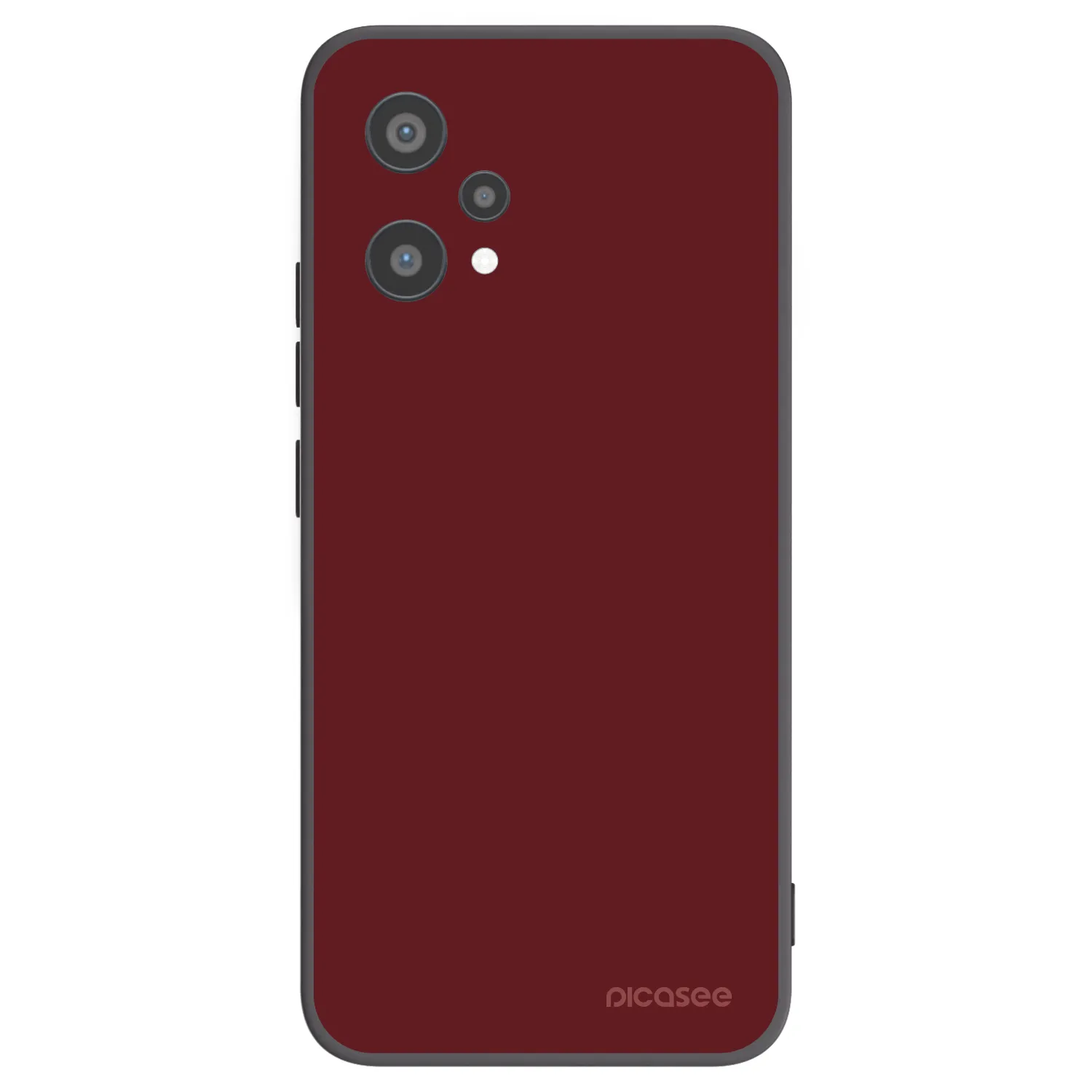 Picasee silikonový černý obal pro Realme 9 Pro 5G - Red Bliss