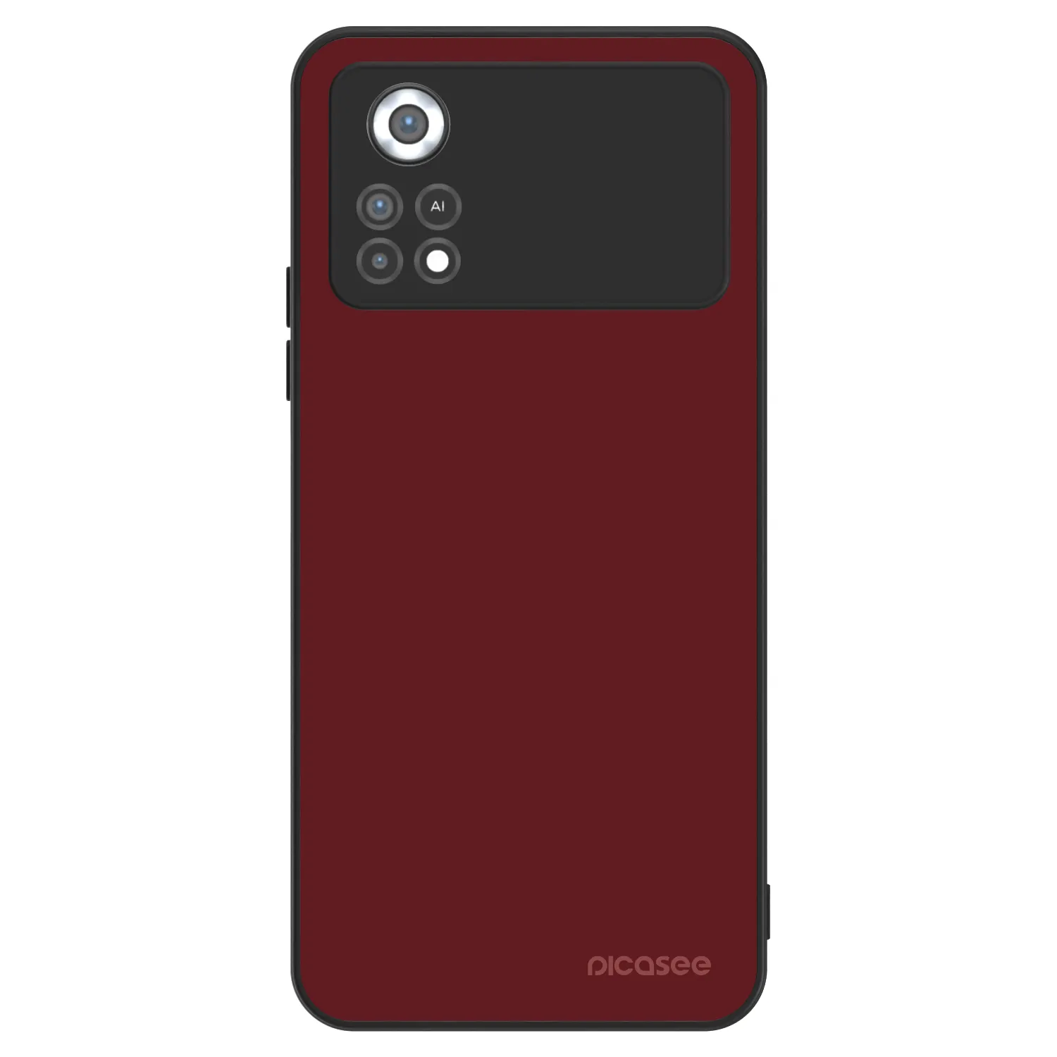 Picasee ULTIMATE CASE pro Xiaomi Poco X4 Pro 5G - Red Bliss