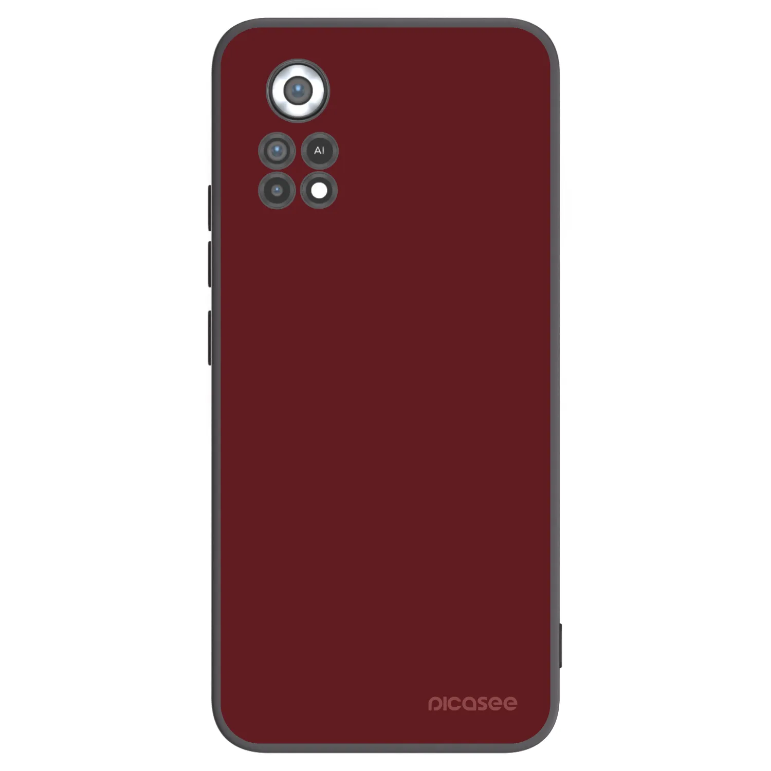 Picasee silikonový černý obal pro Xiaomi Poco X4 Pro 5G - Red Bliss