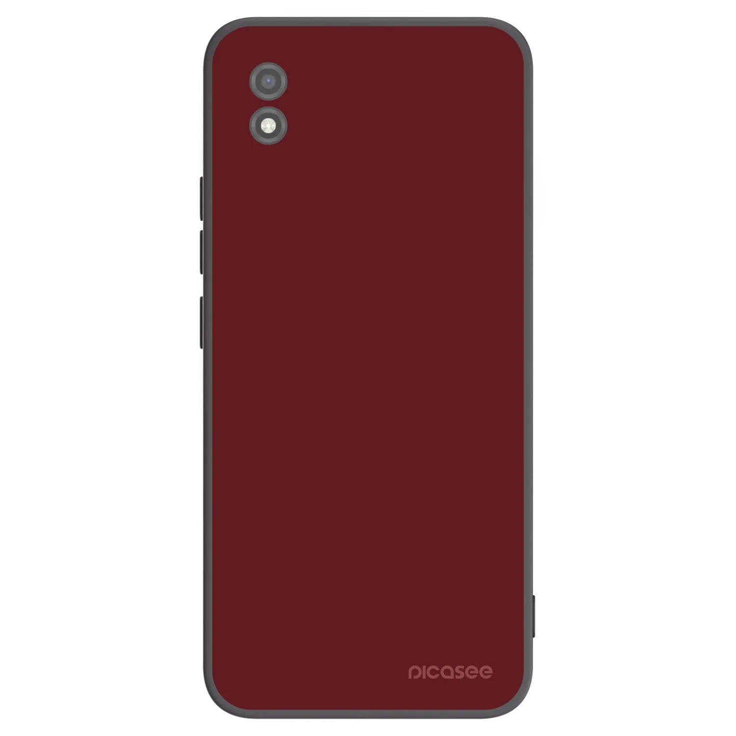 Picasee silikonový černý obal pro Realme C11 (2021) - Red Bliss