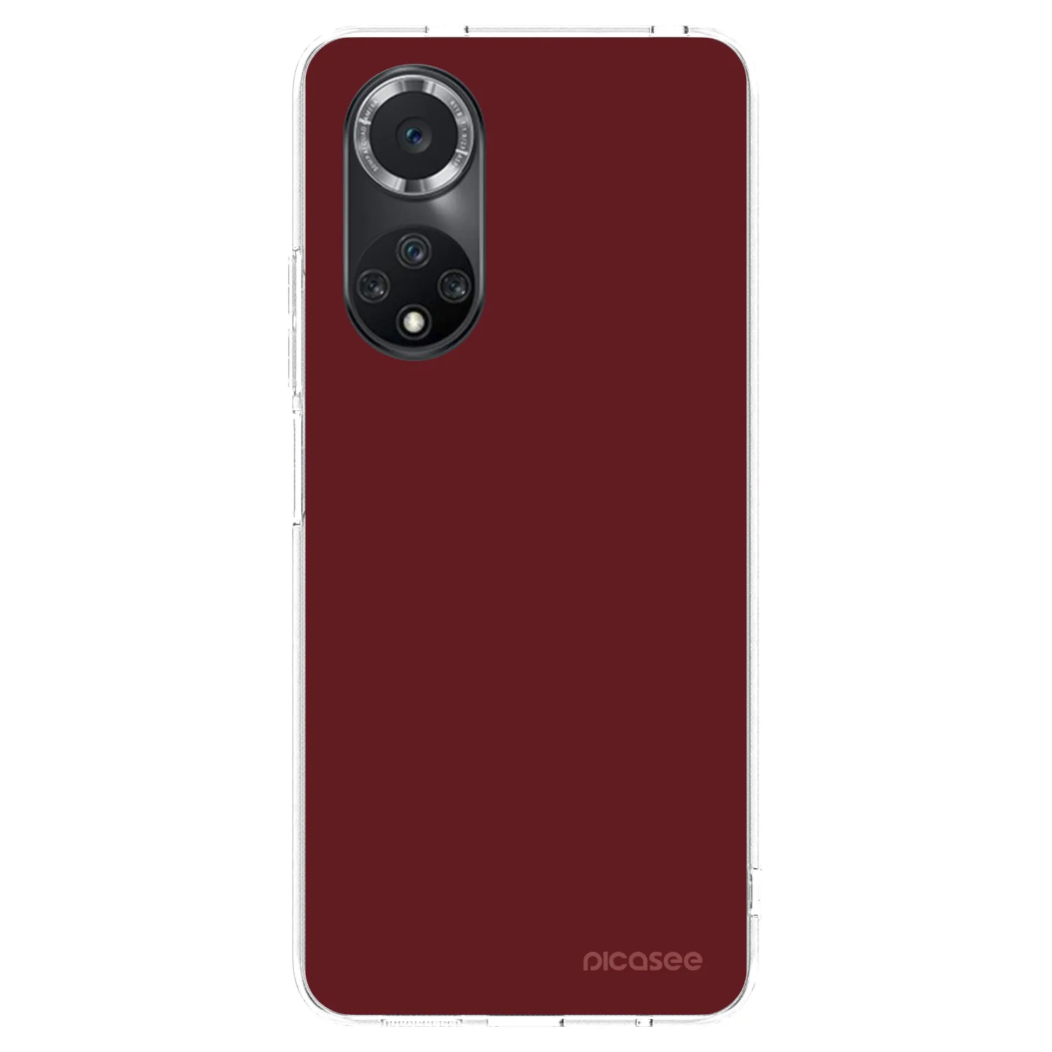 Picasee silikonový průhledný obal pro Huawei Nova 9 SE - Red Bliss