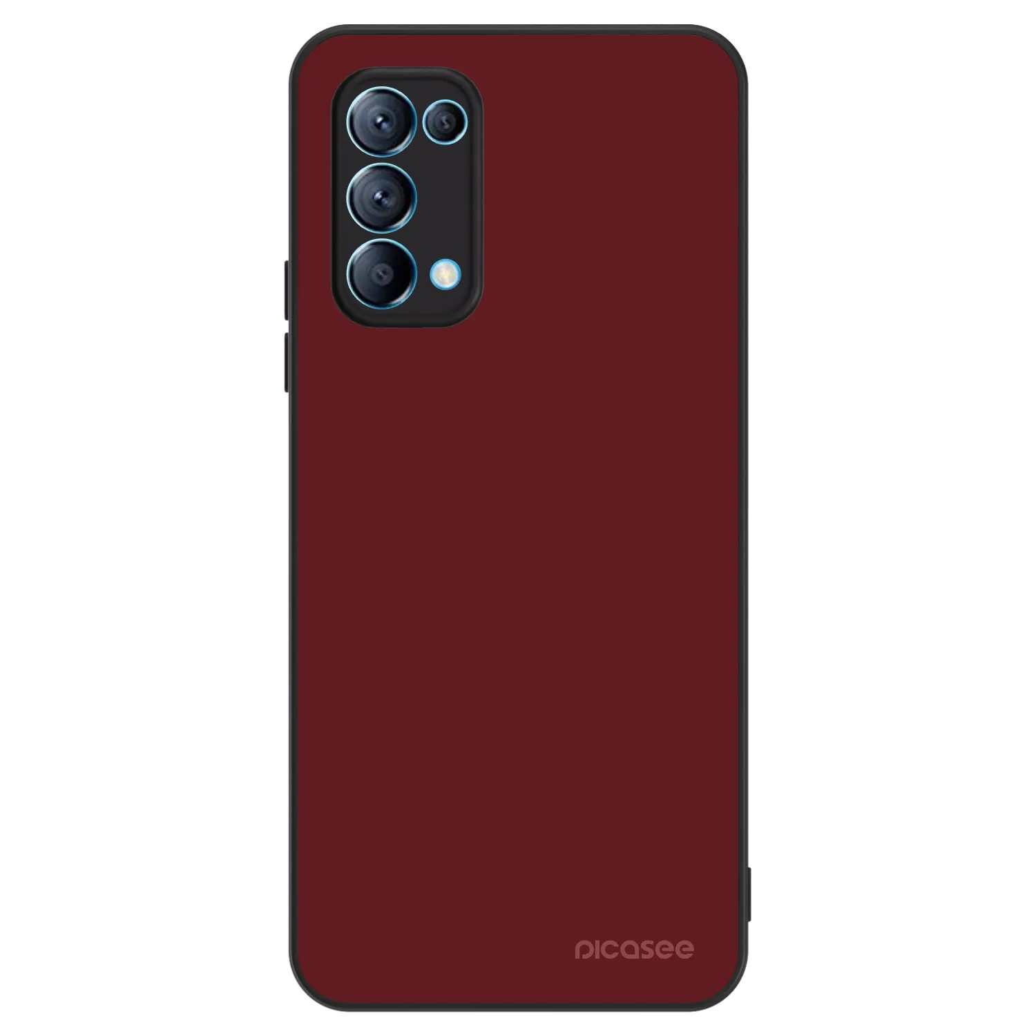 Picasee ULTIMATE CASE pro OPPO Reno 5 5G - Red Bliss