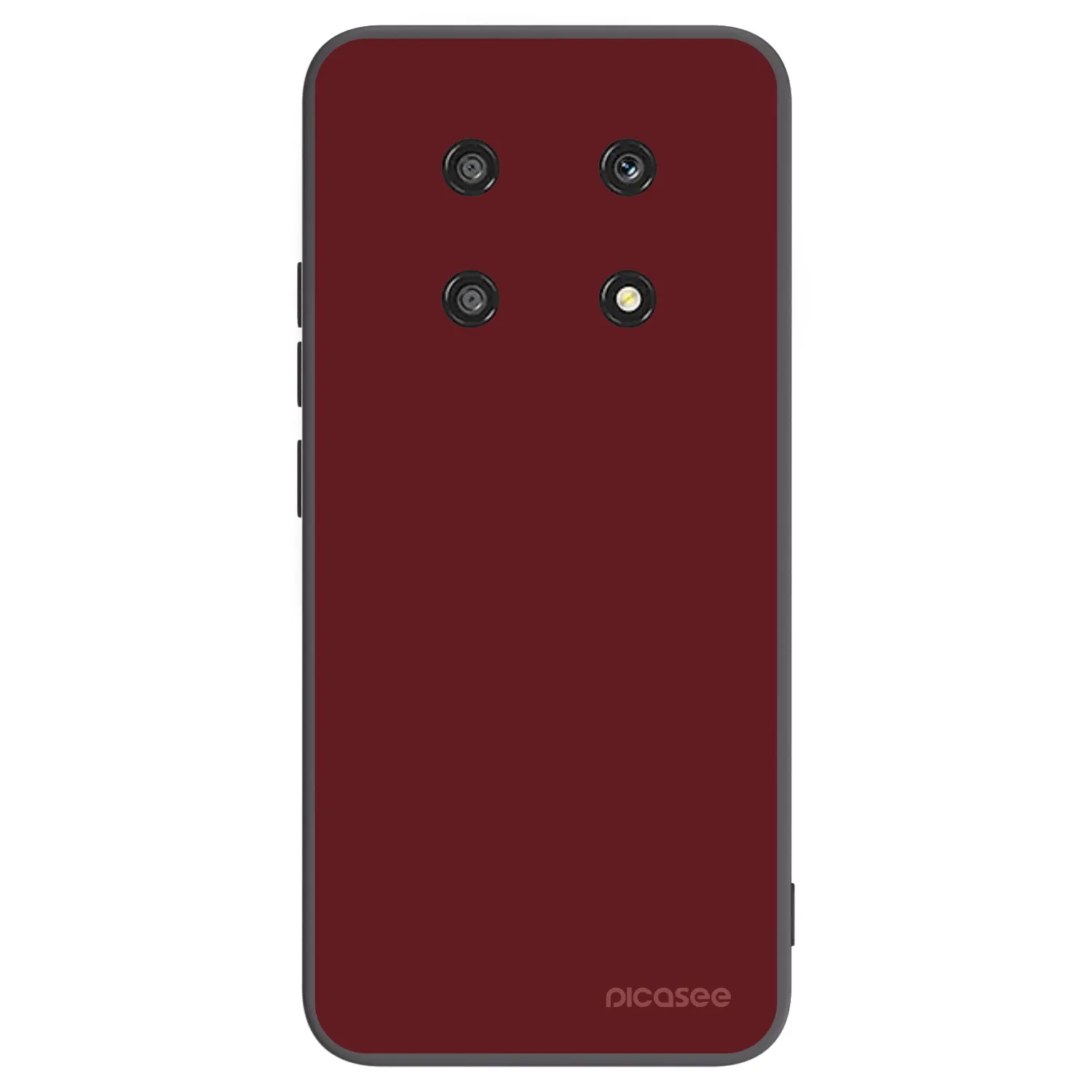 Picasee silikonový černý obal pro Honor Magic4 Lite 5G - Red Bliss
