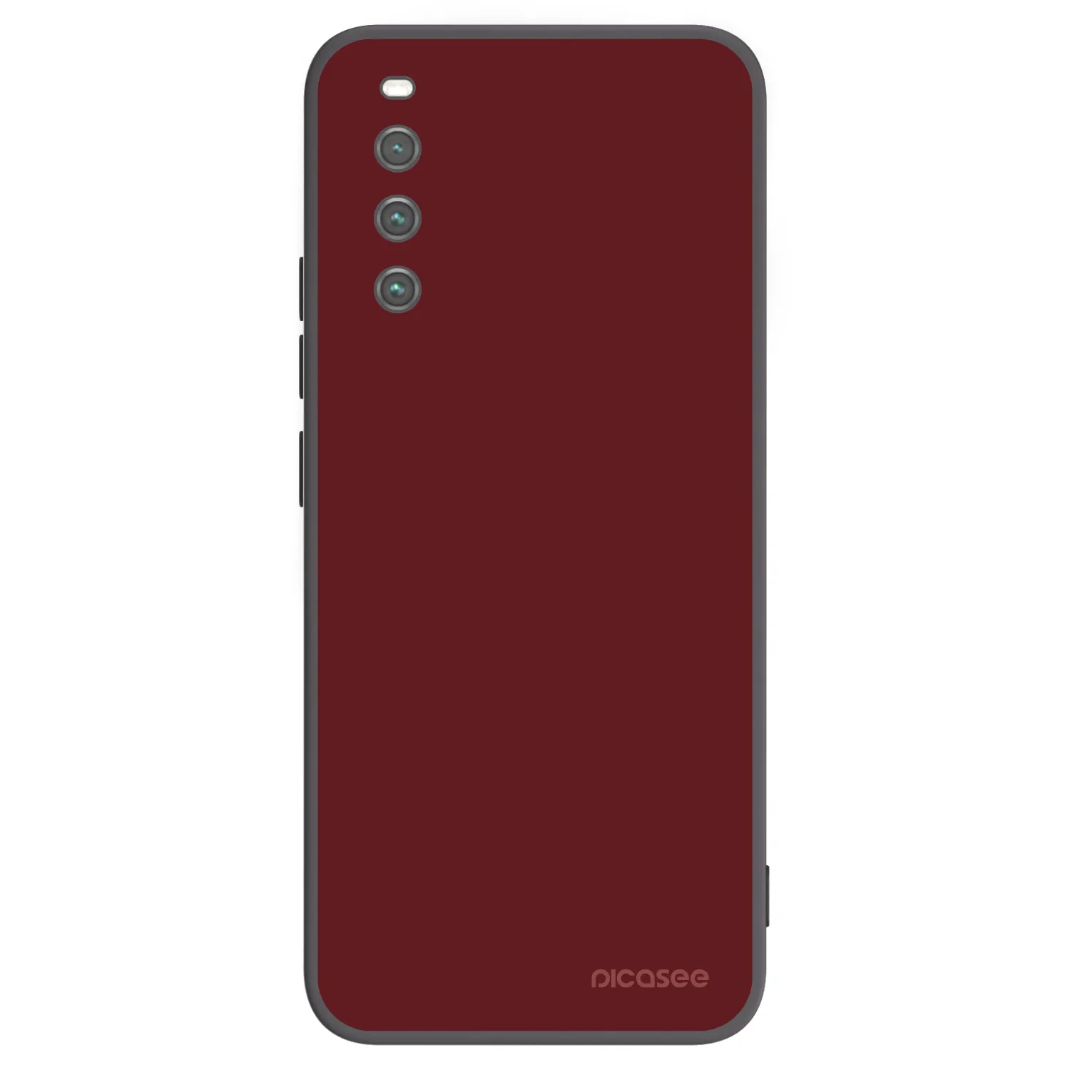 Picasee silikonový černý obal pro Sony Xperia 10 IV 5G - Red Bliss