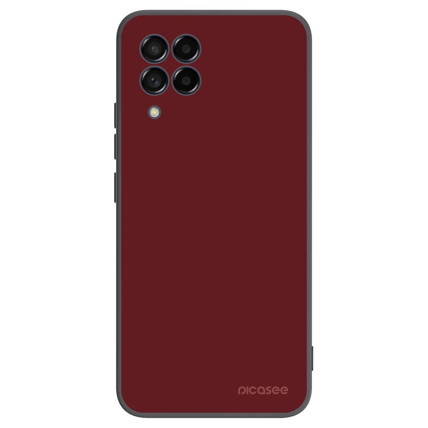 Picasee silikonový černý obal pro Samsung Galaxy M53 5G - Red Bliss