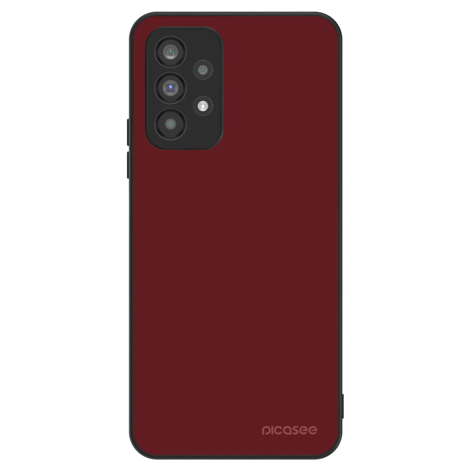 Picasee ULTIMATE CASE pro Samsung Galaxy A73 5G - Red Bliss