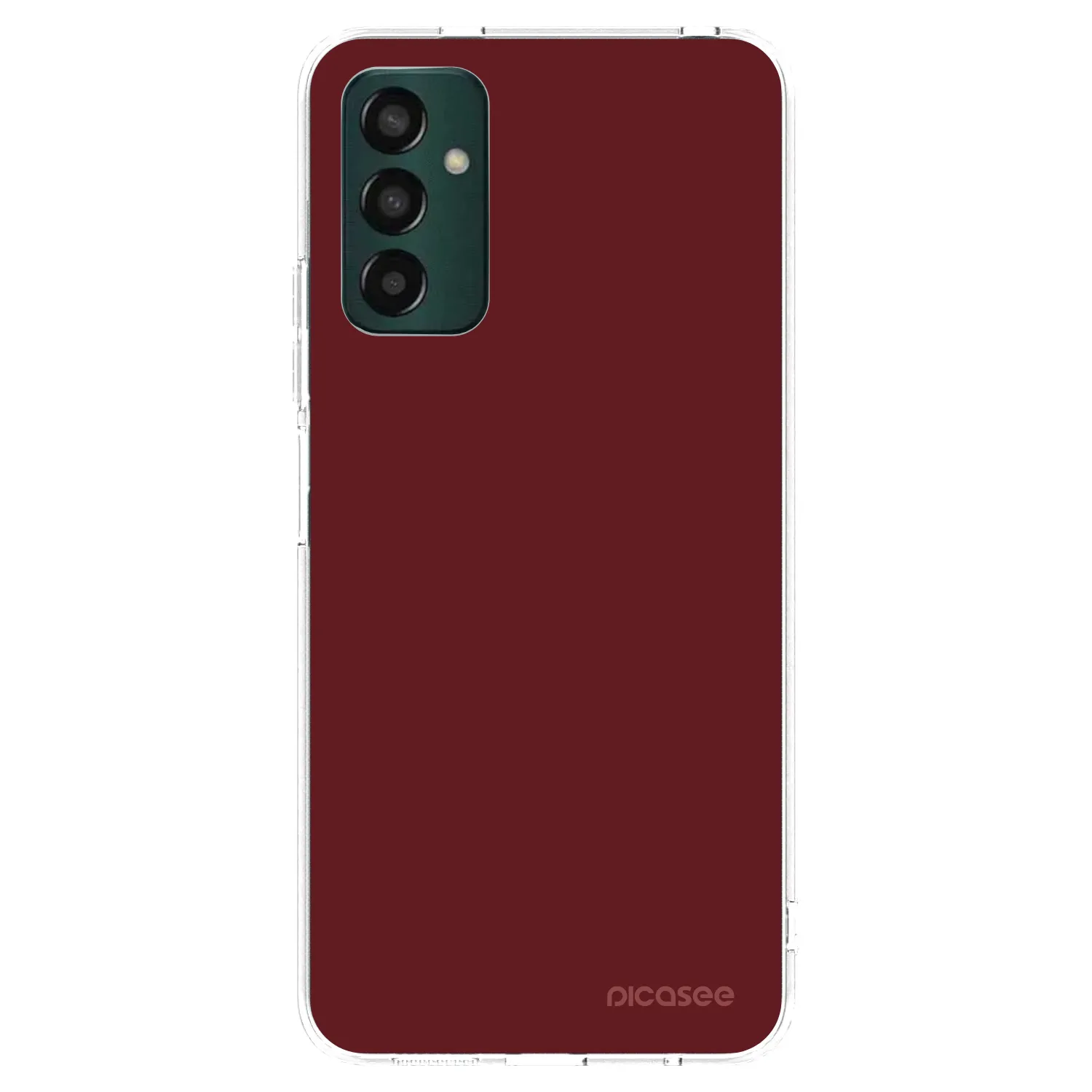 Picasee silikonový průhledný obal pro Samsung Galaxy M23 5G - Red Bliss