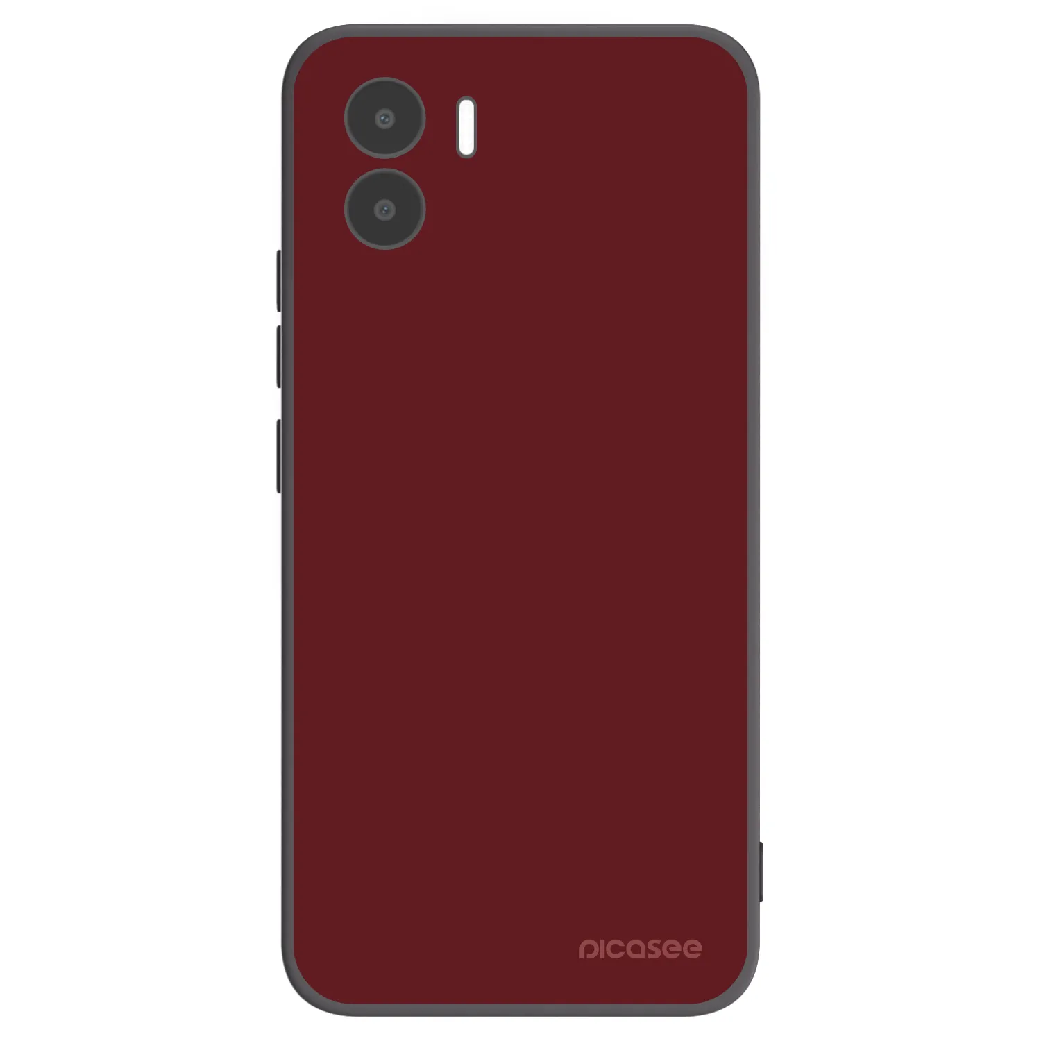 Picasee silikonový černý obal pro Xiaomi Redmi A1 - Red Bliss