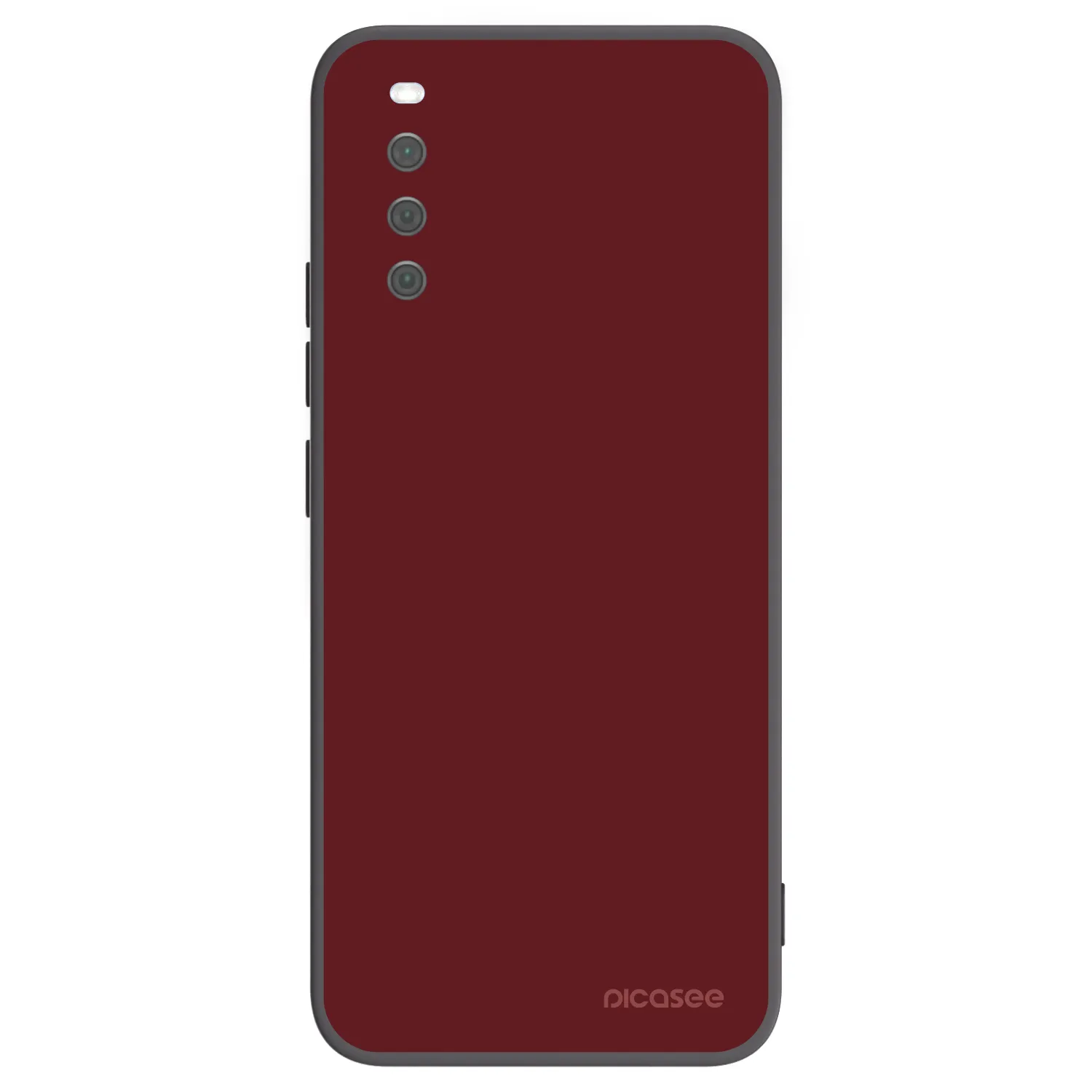 Picasee silikonový černý obal pro Sony Xperia 10 III - Red Bliss