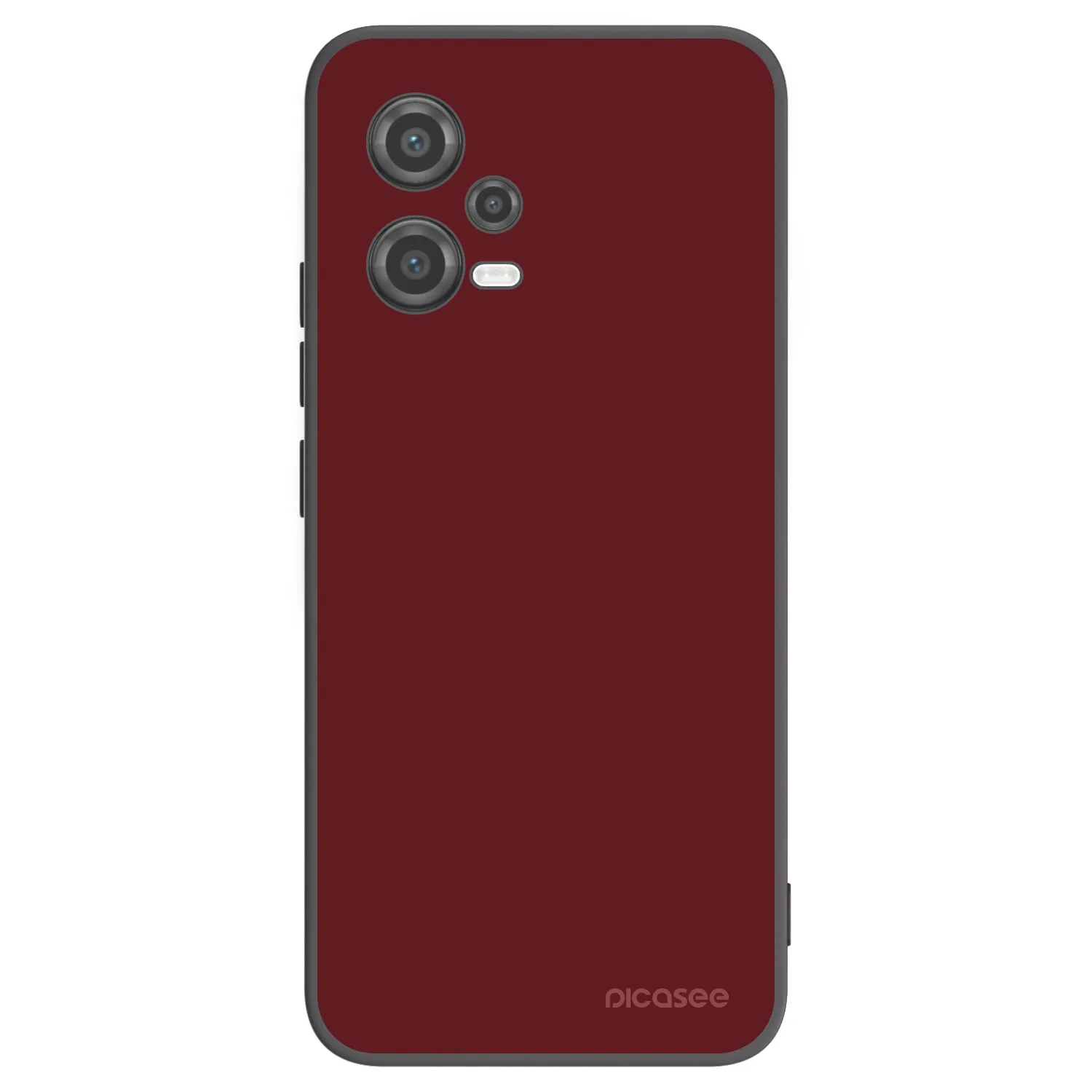 Picasee silikonový černý obal pro Xiaomi Poco X5 - Red Bliss