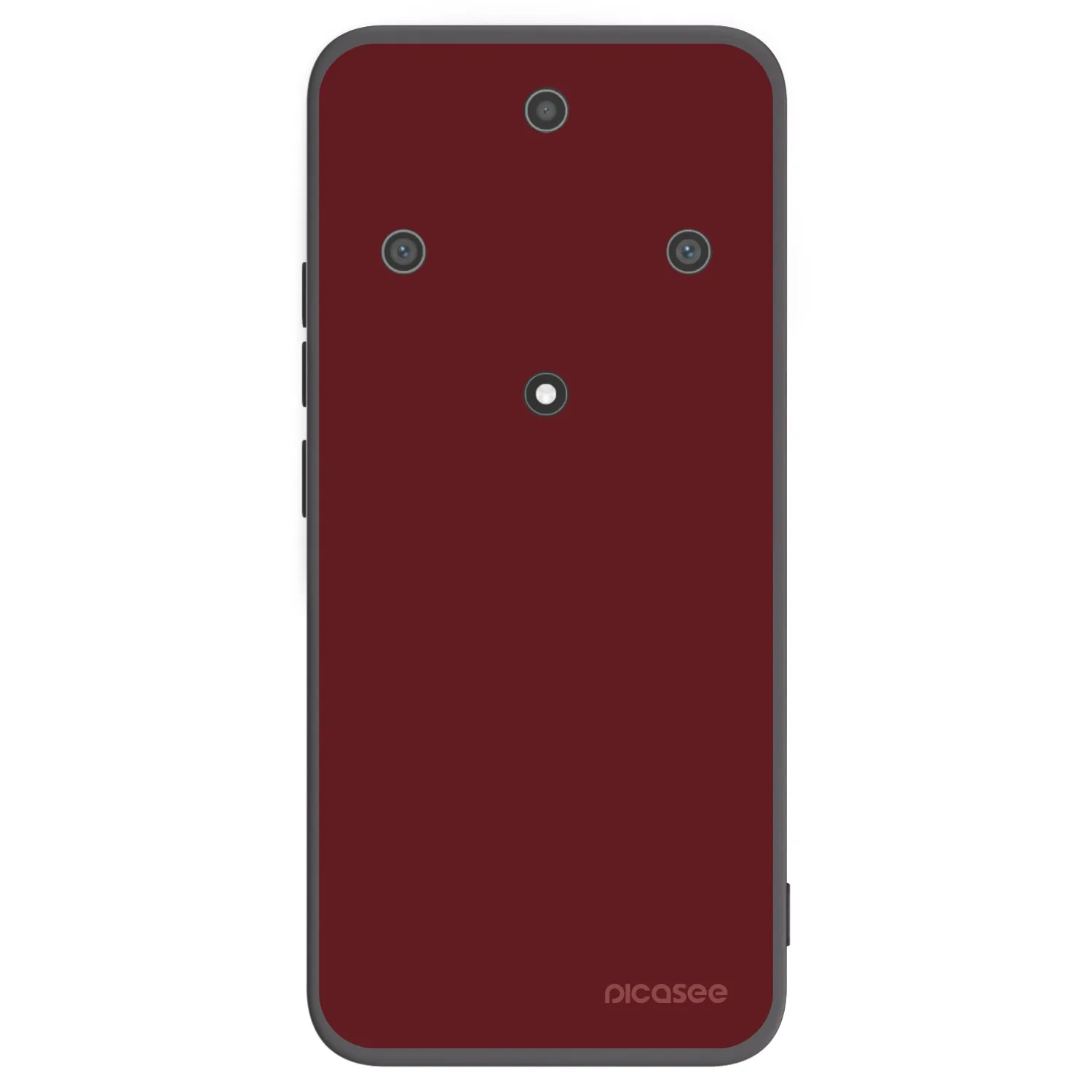 Picasee silikonový černý obal pro Honor Magic5 Lite 5G - Red Bliss