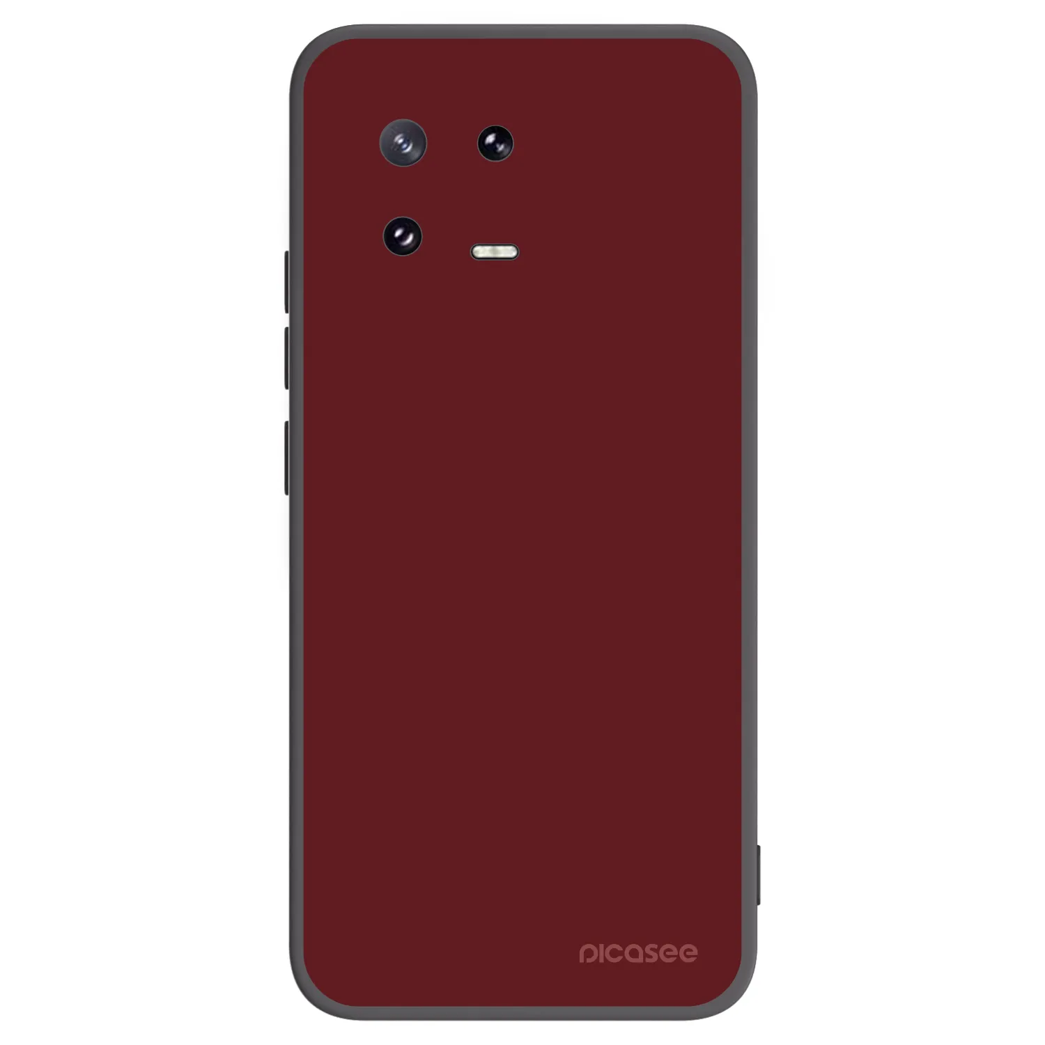 Picasee silikonový černý obal pro Xiaomi 13 Pro - Red Bliss