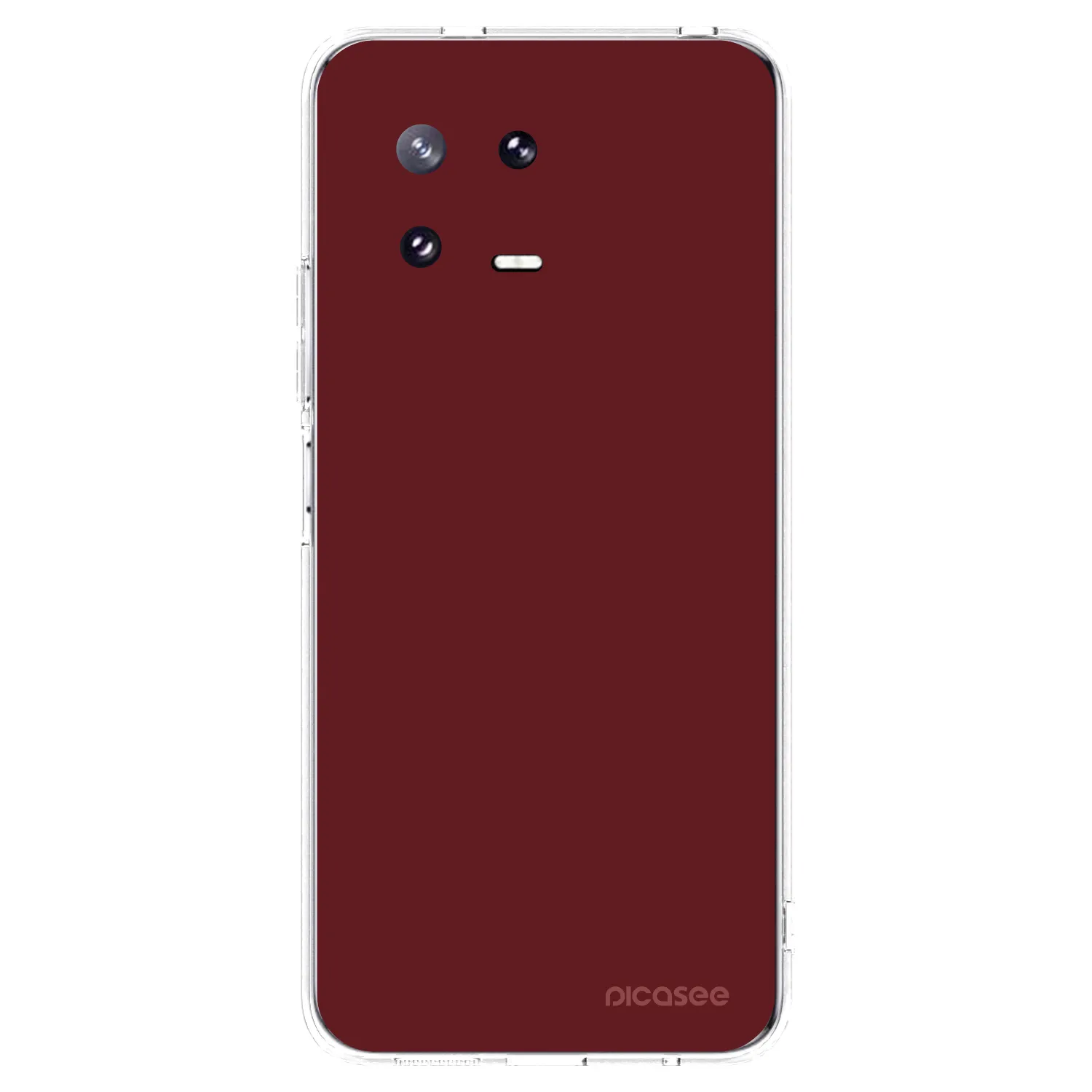 Picasee silikonový průhledný obal pro Xiaomi 13 Pro - Red Bliss