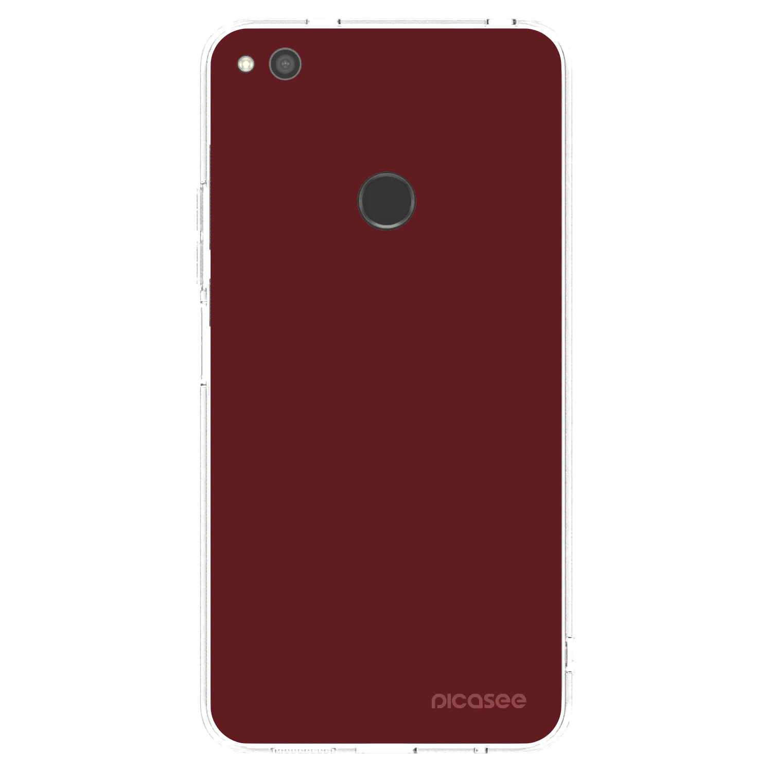 Picasee silikonový průhledný obal pro Huawei Mate 40 Pro - Red Bliss