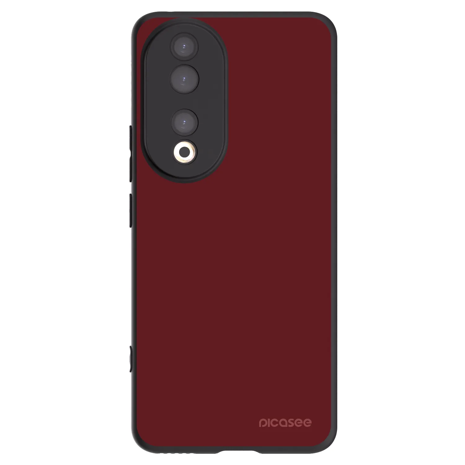 Picasee silikonový černý obal pro Honor 90 5G - Red Bliss