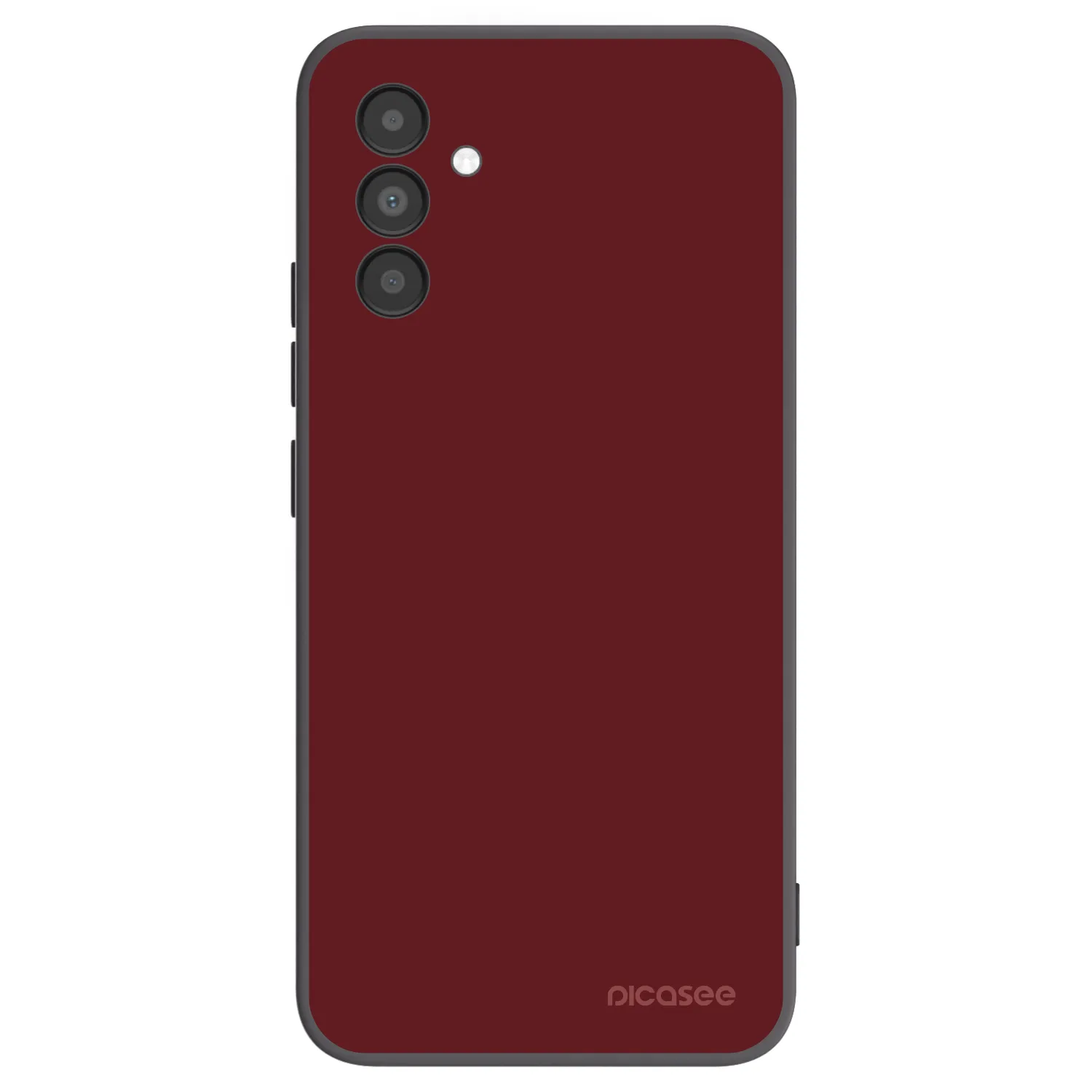 Picasee silikonový černý obal pro Samsung Galaxy A04s A047F - Red Bliss