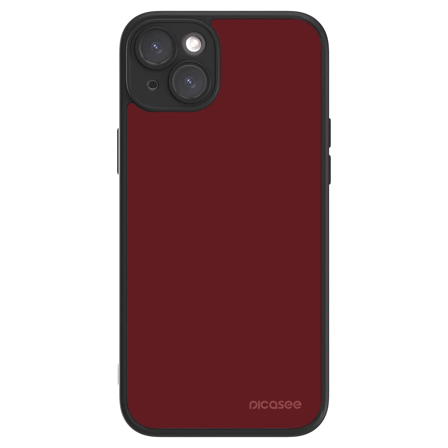 Picasee ULTIMATE CASE MagSafe pro Apple iPhone 15 Plus - Red Bliss