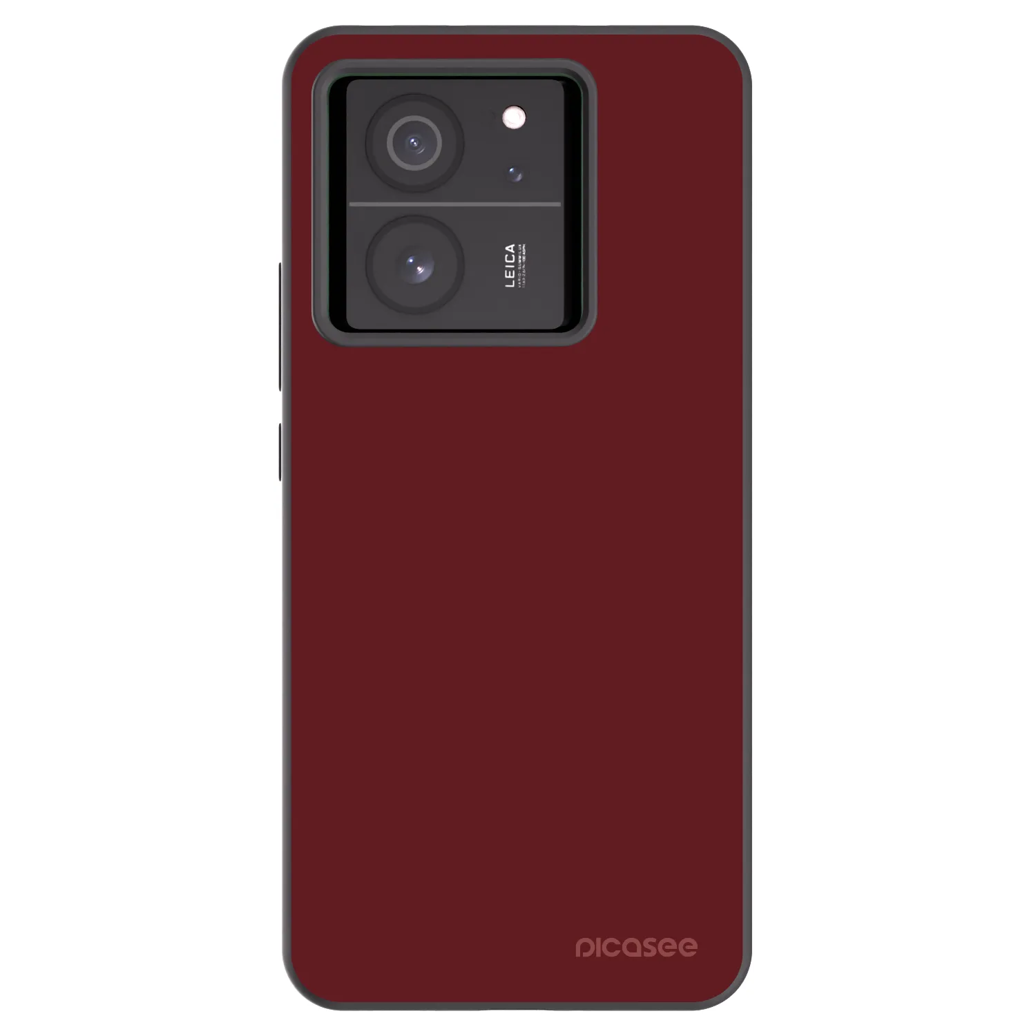 Picasee silikonový černý obal pro Xiaomi 13T - Red Bliss