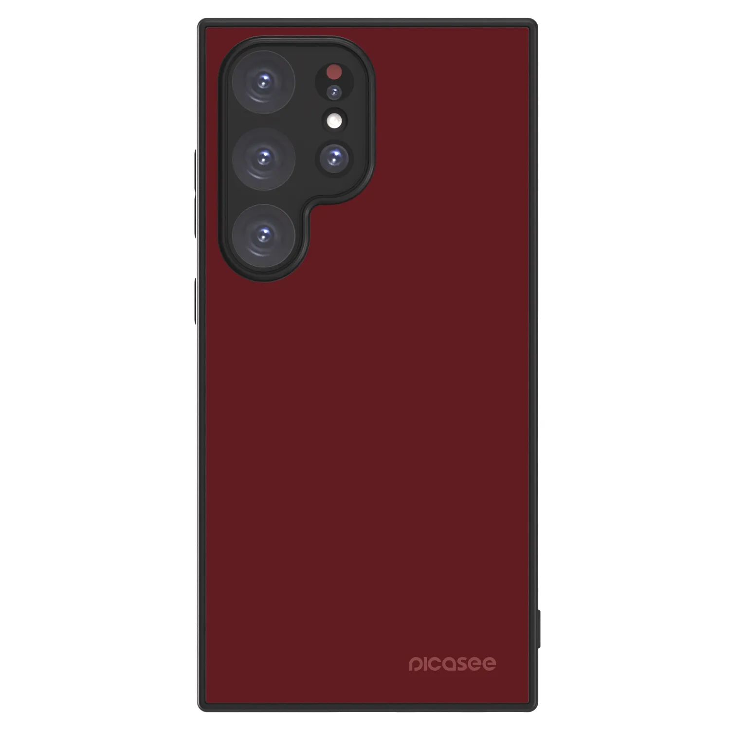 Picasee ULTIMATE CASE PowerShare pro Samsung Galaxy S24 Ultra S928B 5G - Red Bliss