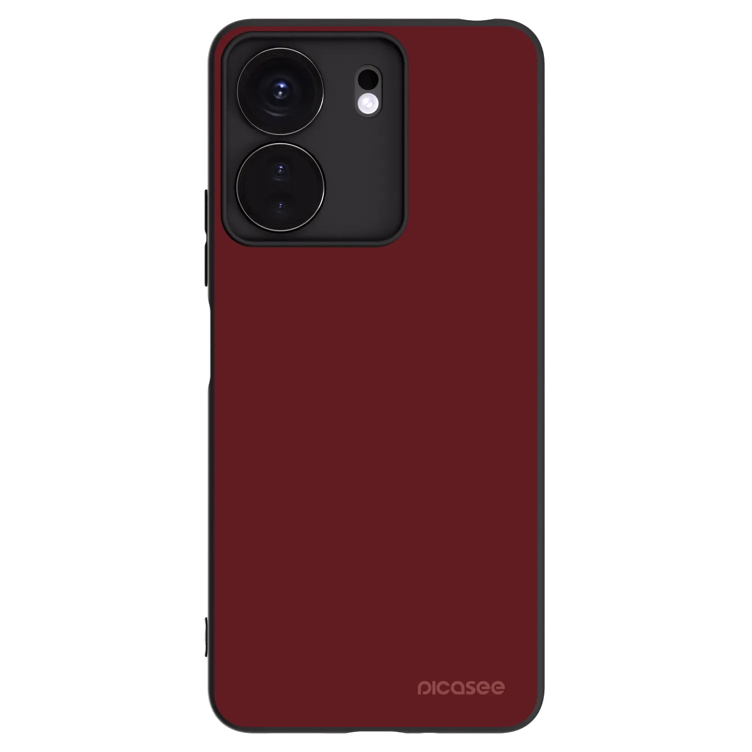 Picasee silikonový černý obal pro Xiaomi Redmi 13C 4G - Red Bliss