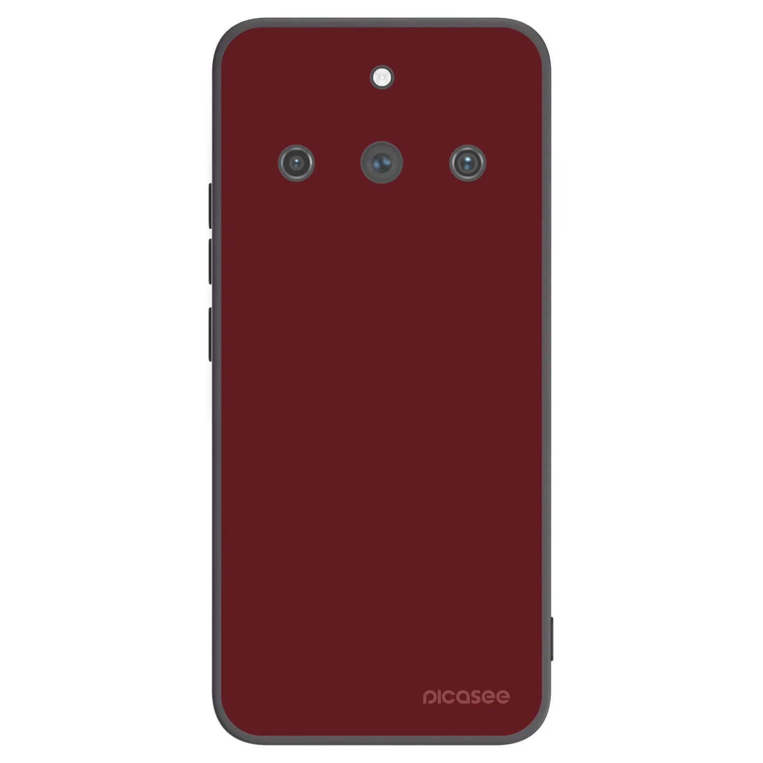 Picasee silikonový černý obal pro Realme 11 Pro+ - Red Bliss