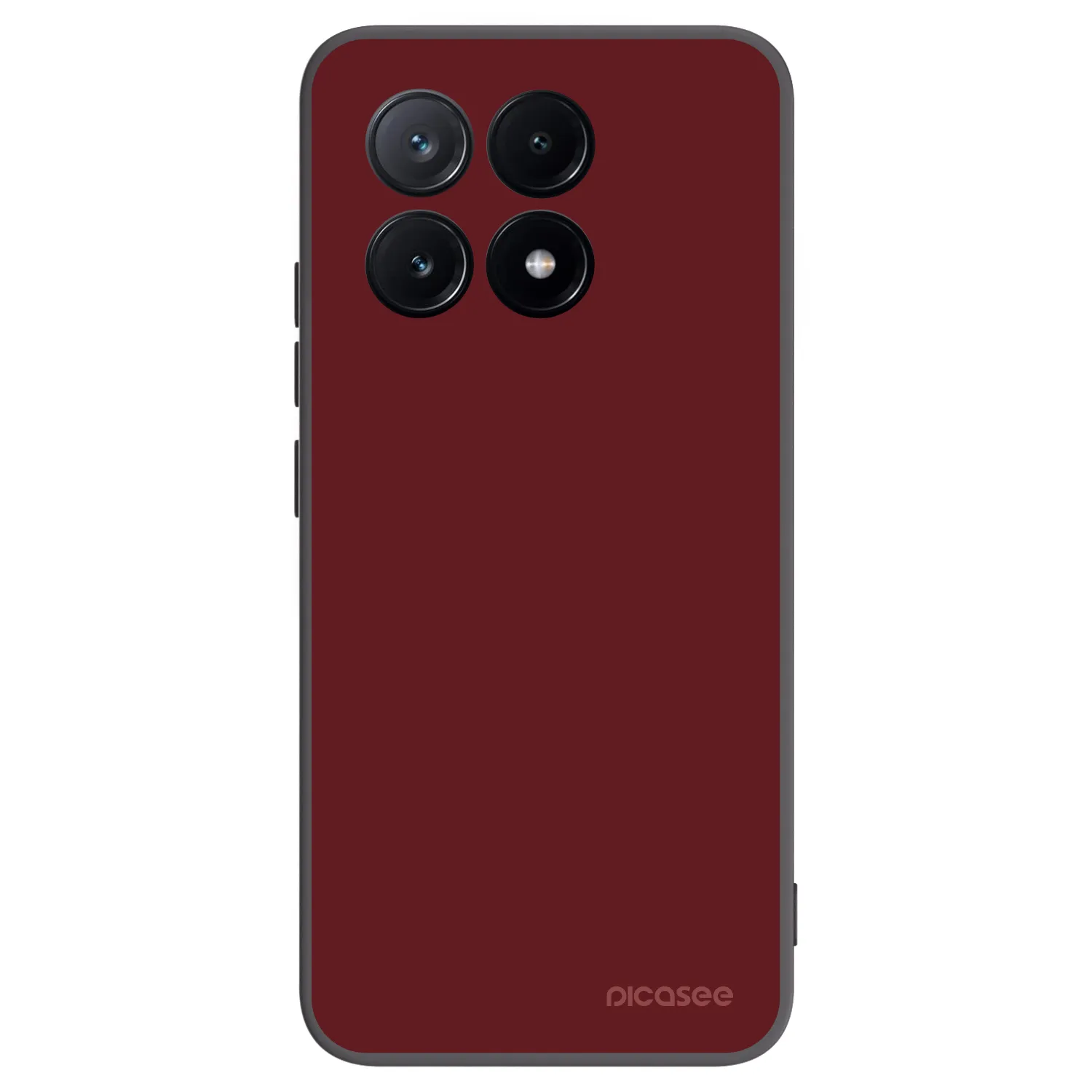 Picasee silikonový černý obal pro Xiaomi Poco X6 Pro - Red Bliss