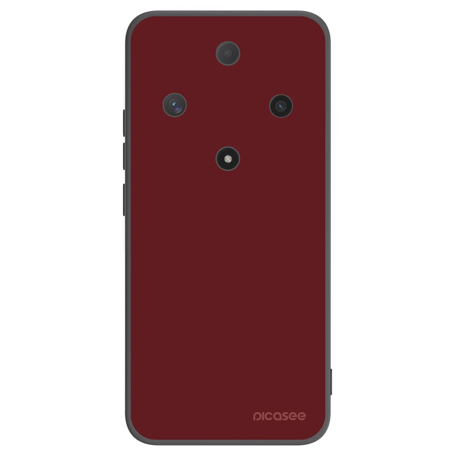 Picasee silikonový černý obal pro Honor Magic6 Lite 5G - Red Bliss