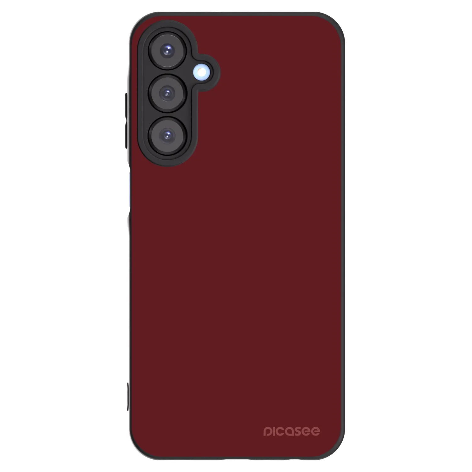 Picasee silikonový černý obal pro Samsung Galaxy A25 A256B 5G - Red Bliss