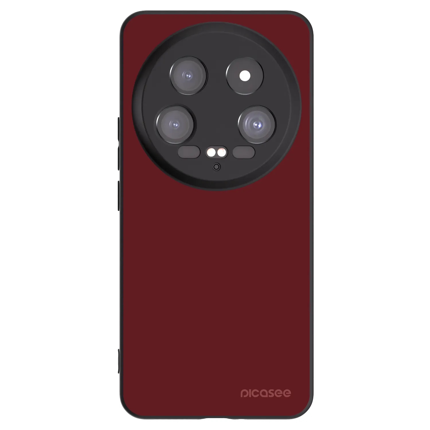Picasee silikonový černý obal pro Xiaomi 14 Ultra - Red Bliss