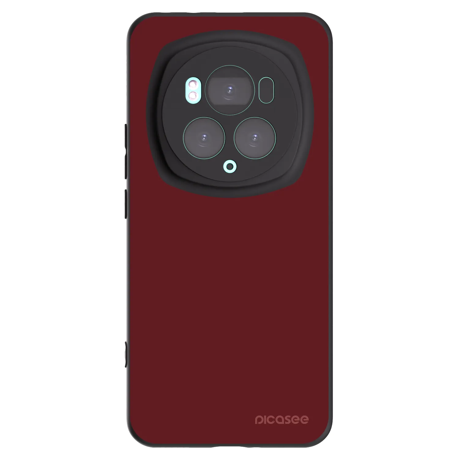 Picasee silikonový černý obal pro Honor Magic6 Pro - Red Bliss