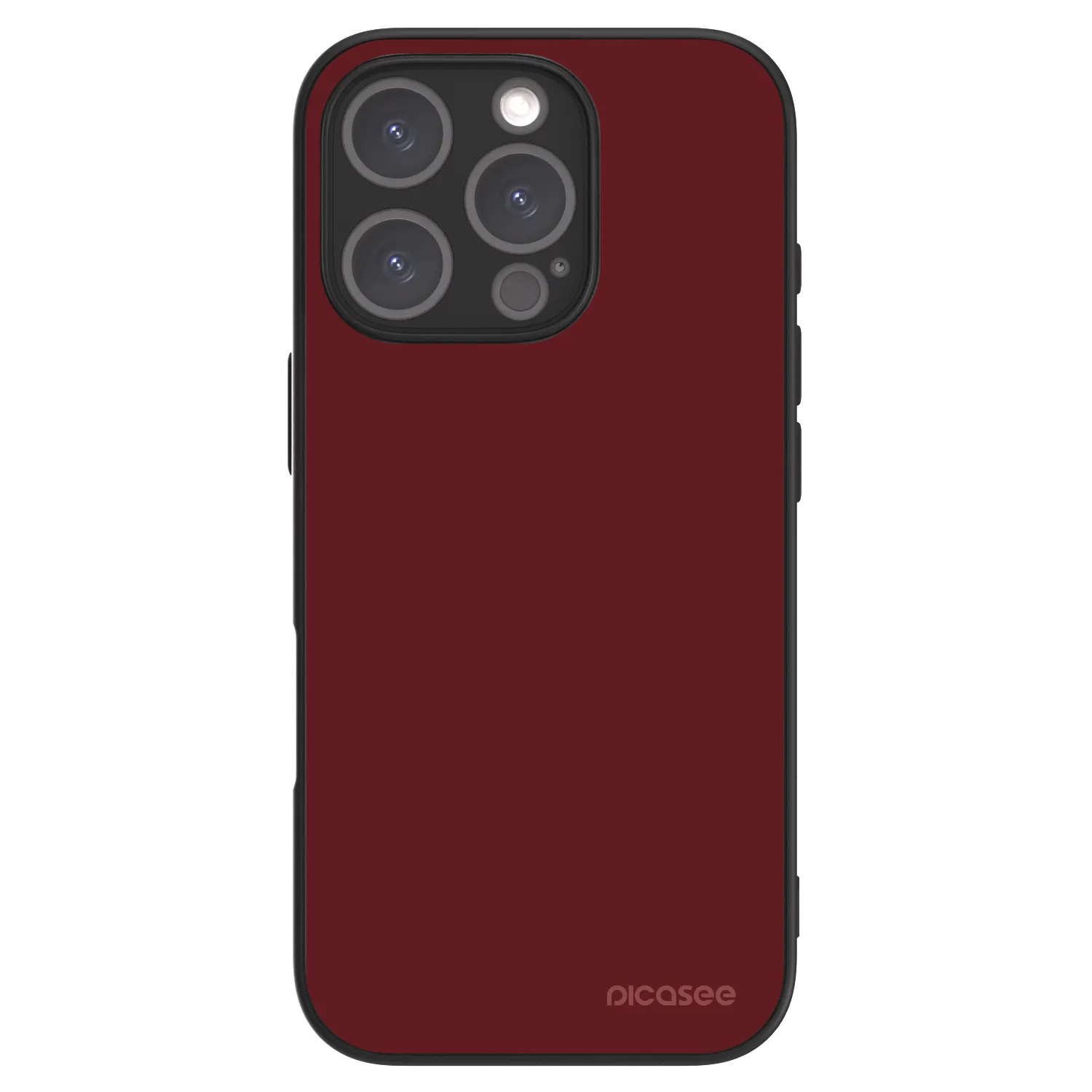 Picasee ULTIMATE CASE MagSafe pro Apple iPhone 16 Pro - Red Bliss